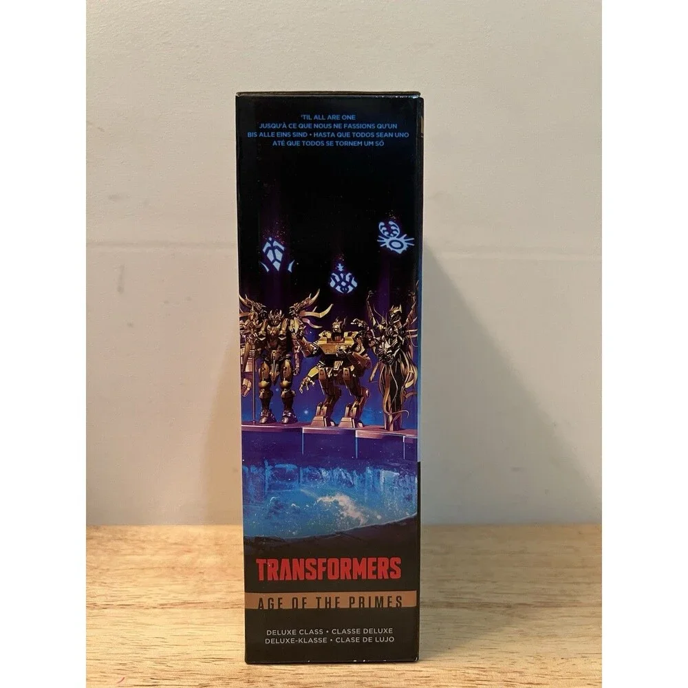 Transformers Excellion Deluxe Class Age of the Primes 2025 New